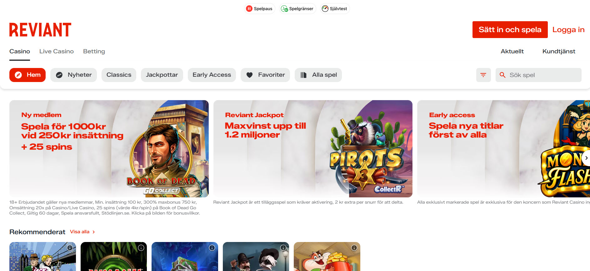 Reviant Casino