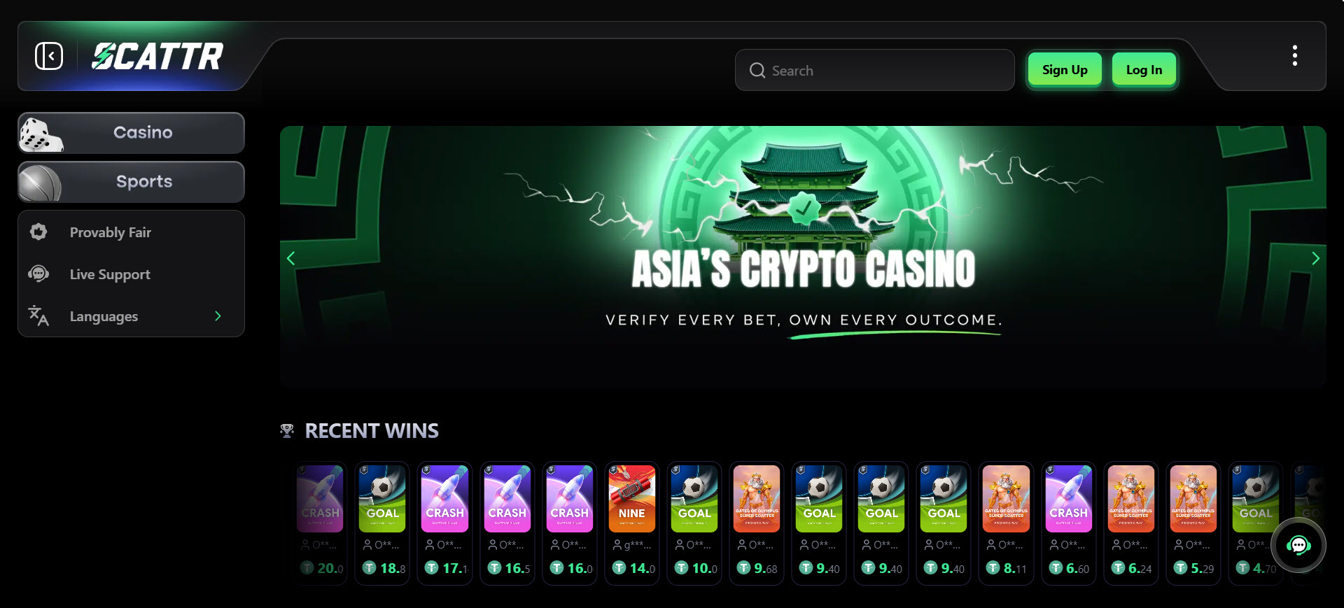 Scattr Casino
