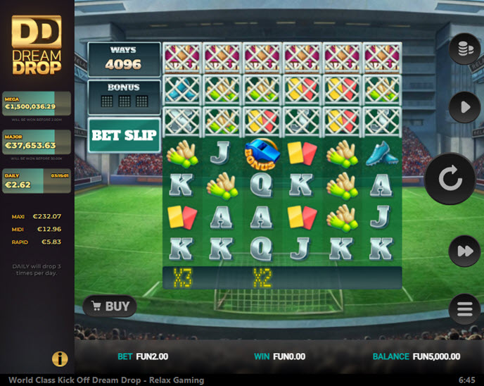 World Class Kick Off Dream Drop