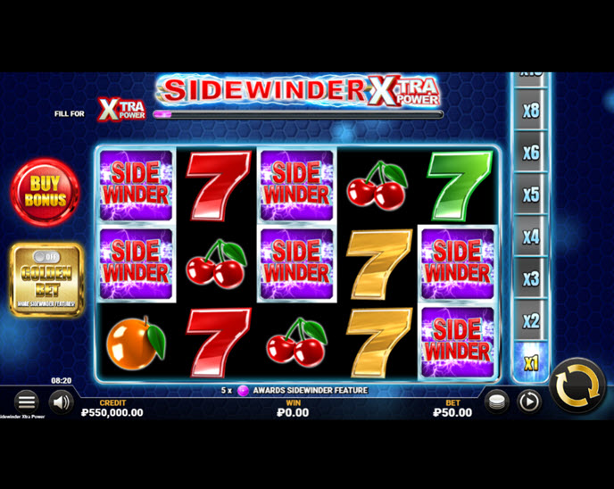 Sidewinder Xtra Power