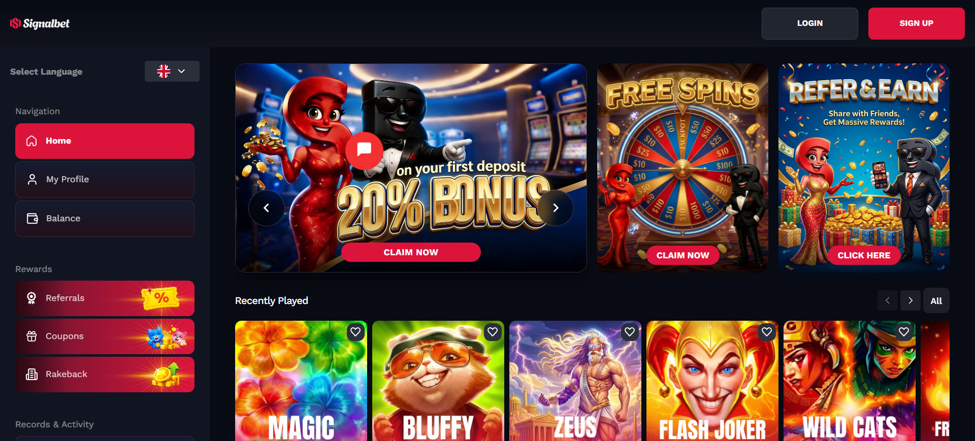 SignalBet Casino