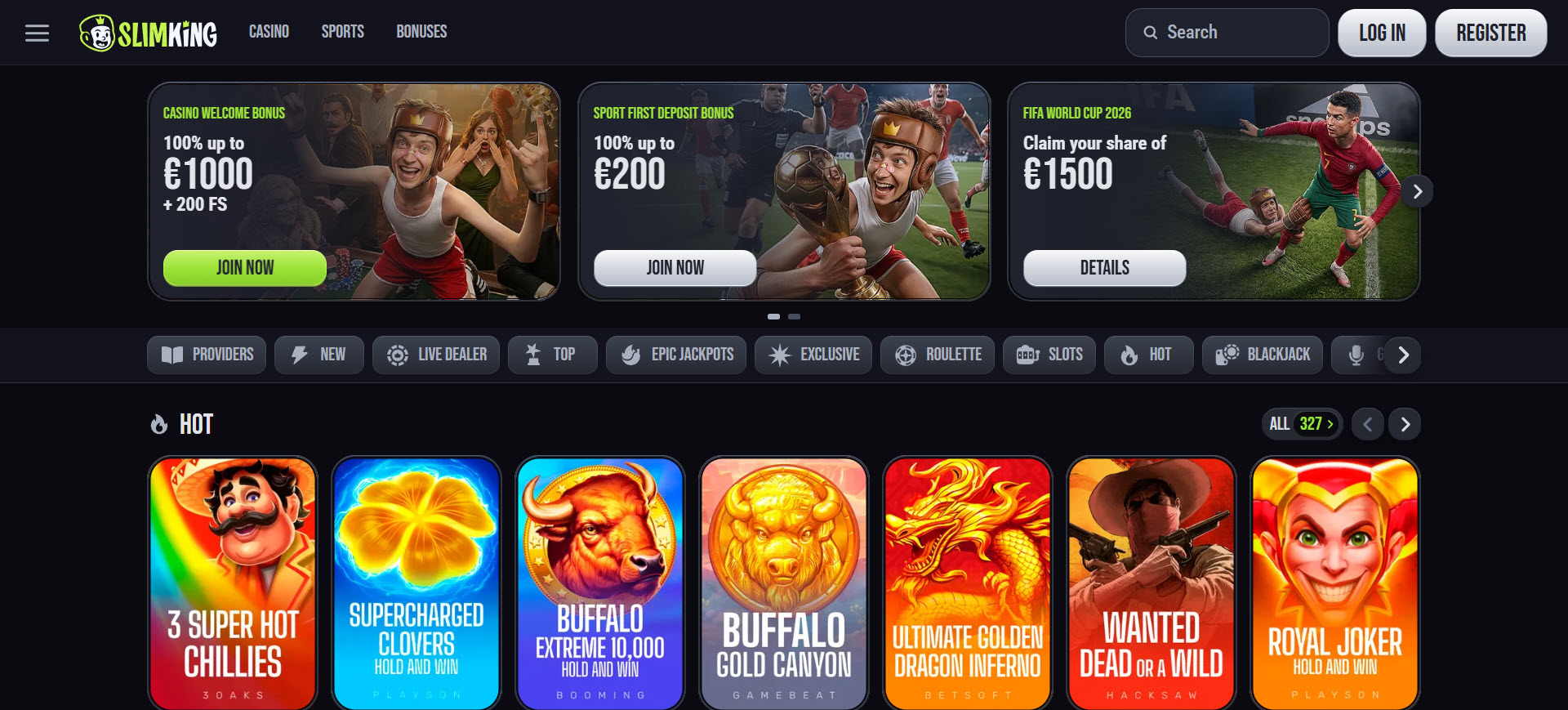 SlimKing Casino