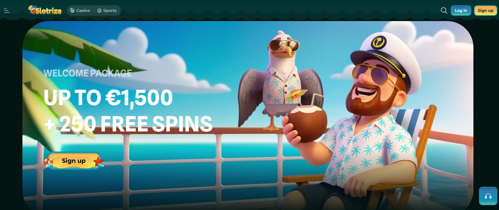 Slotrize Casino
