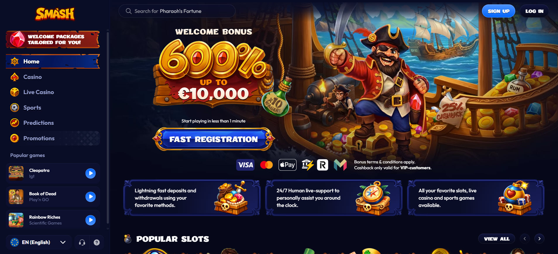 Smash Casino