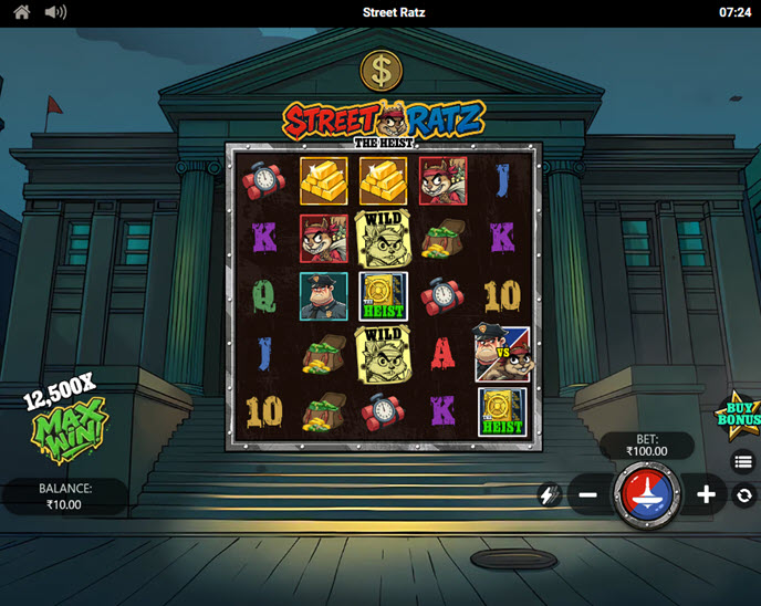 Street Ratz: The Heist