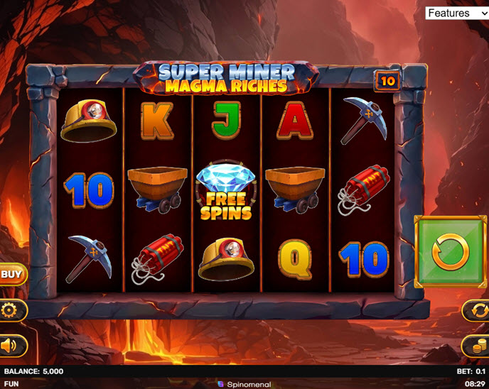 Super Miner - Magma Riches