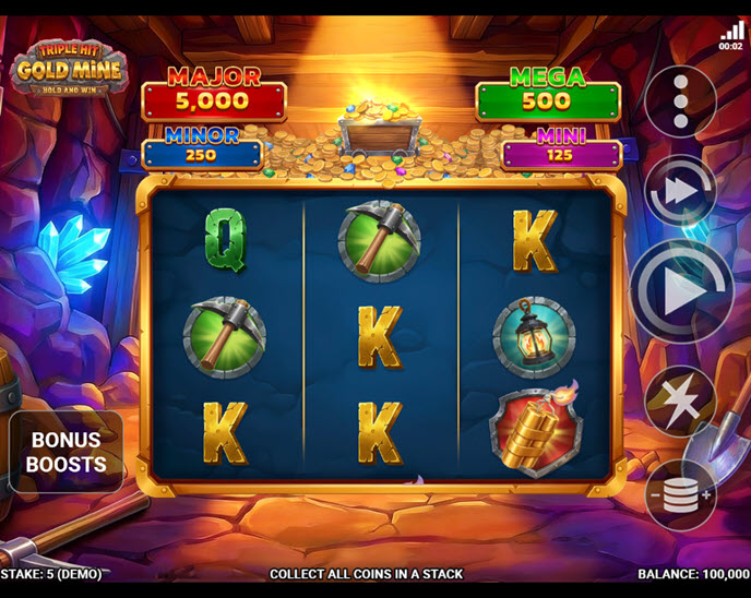 Triple Hit Gold Mine