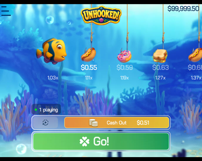 Unhooked!