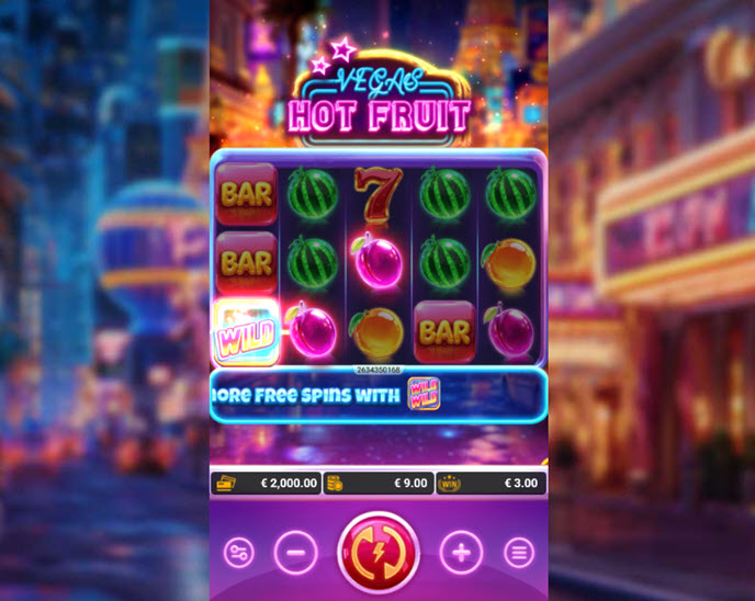 Vegas Hot Fruit