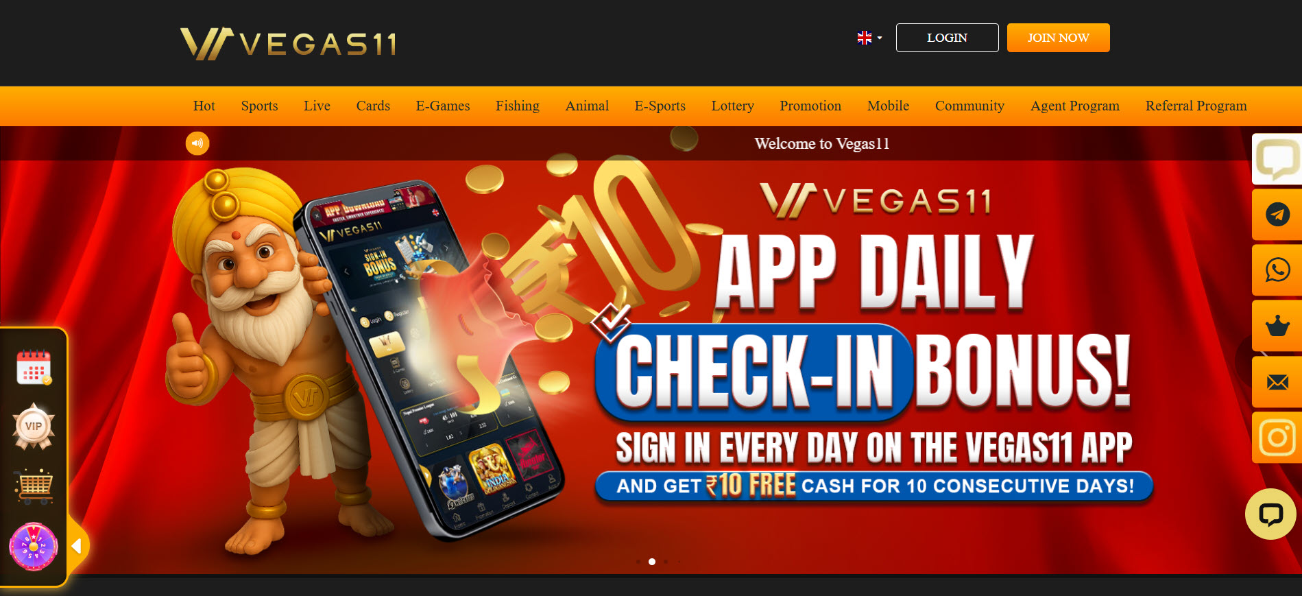 Vegas11 Casino