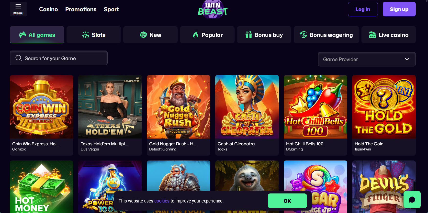 Winbeast Casino