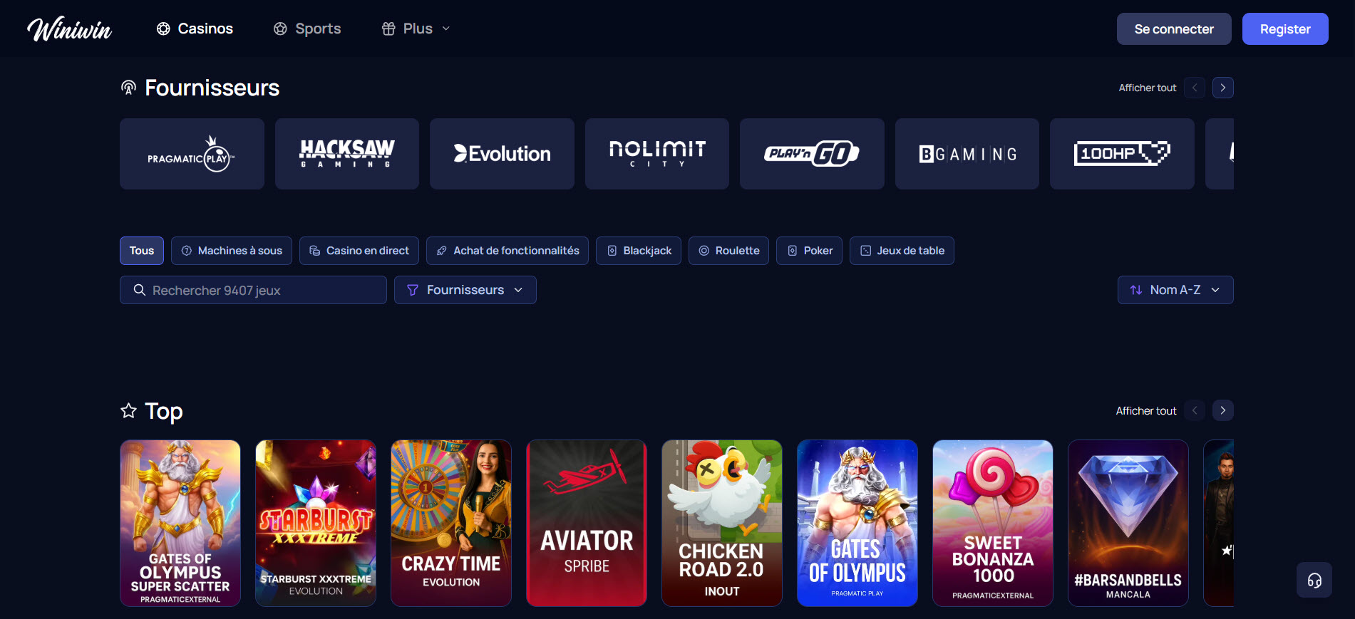 WiniWin Casino