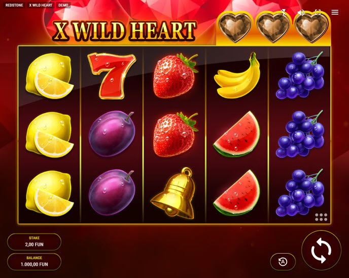 X Wild Heart