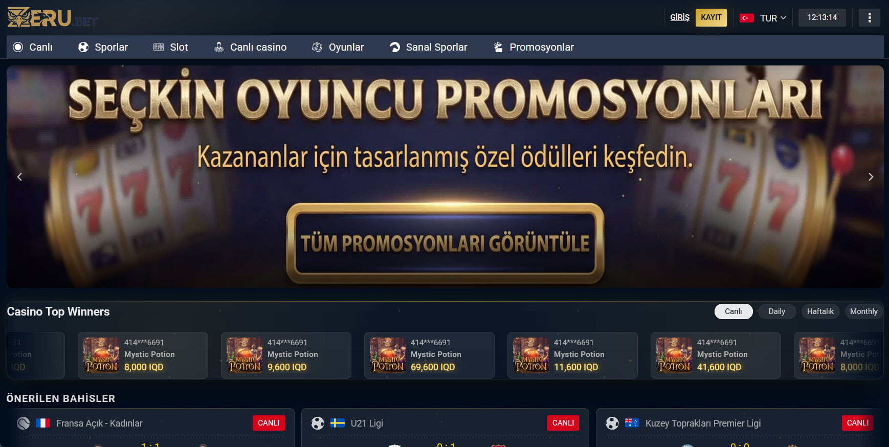 ZeruBet Casino