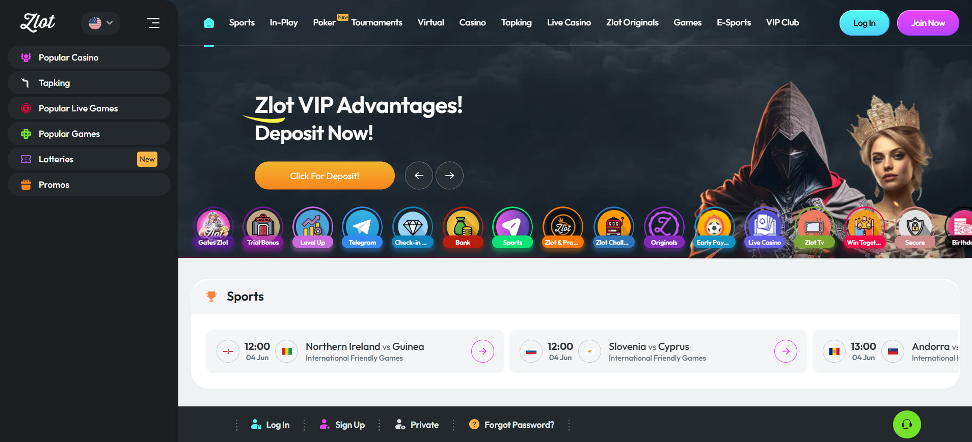 Zlot Casino